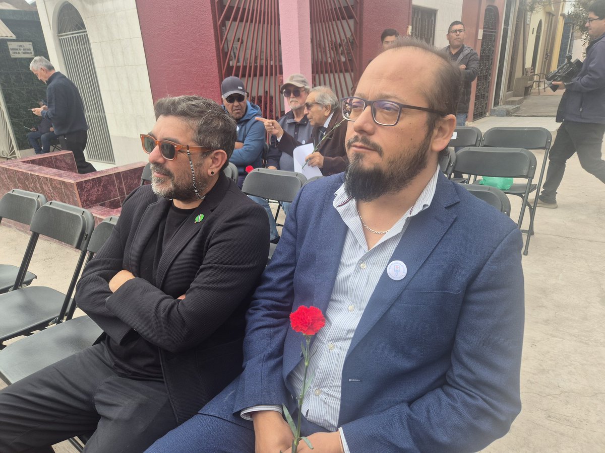 Seremi Osvaldo  Ardiles participó de la Conmemoración del Día Internacional de las victimas de desapariciones forzadas que se recuerda el 30 de agosto. La actividad fue encabezada por su par de <a href="/MinjudhTarapaca/">SEREMI Justicia y Derechos Humanos Tarapacá</a> Pablo Valenzuela y las diversas agrupaciones de dd.hh #Iquique