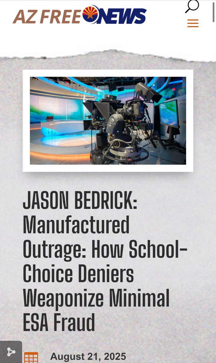 Jason Bedrick ๐บ๐ธ๐๏ธ๐ฎ๐ฑ (@jasonbedrick) on Twitter photo .<a href="/CraigHarrisNews/">Craig Harris</a>'s clumsy crusade against school choice continues with his story about ESA holders buying diamond rings, hotel stays, and other non-approved items.
Here's the context Craig left out... 1/20 .<a href="/CraigHarrisNews/">Craig Harris</a>'s clumsy crusade against school choice continues with his story about ESA holders buying diamond rings, hotel stays, and other non-approved items.
Here's the context Craig left out... 1/20