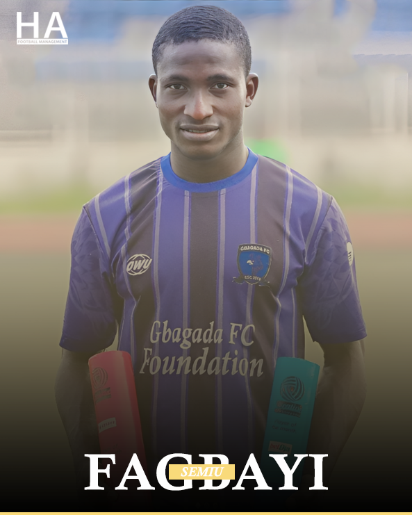 HA_FootballMana's tweet photo. Thrilled to welcome a new star to our family ๐โฝ
Semiu Fagbayi joins HA Football Management family โ excited for the big things ahead! ๐ณ๐ฌ๐ช๐พ
#HAFootballManagement https://t.co/mypIy9yRS8