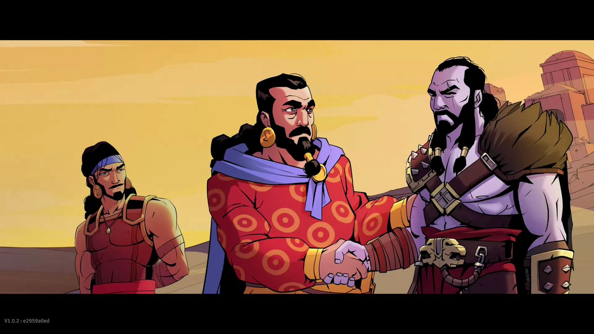 بازی The Rogue Prince of Persia هم تموم شد

پایان زیبا و دلنشینی داشت که همه چی به خوبی و خوشی تموم شد

( حدودا ١٠ تا از اچیومنتاش مونده که میرم سراغش )

#therogueprinceofpersia