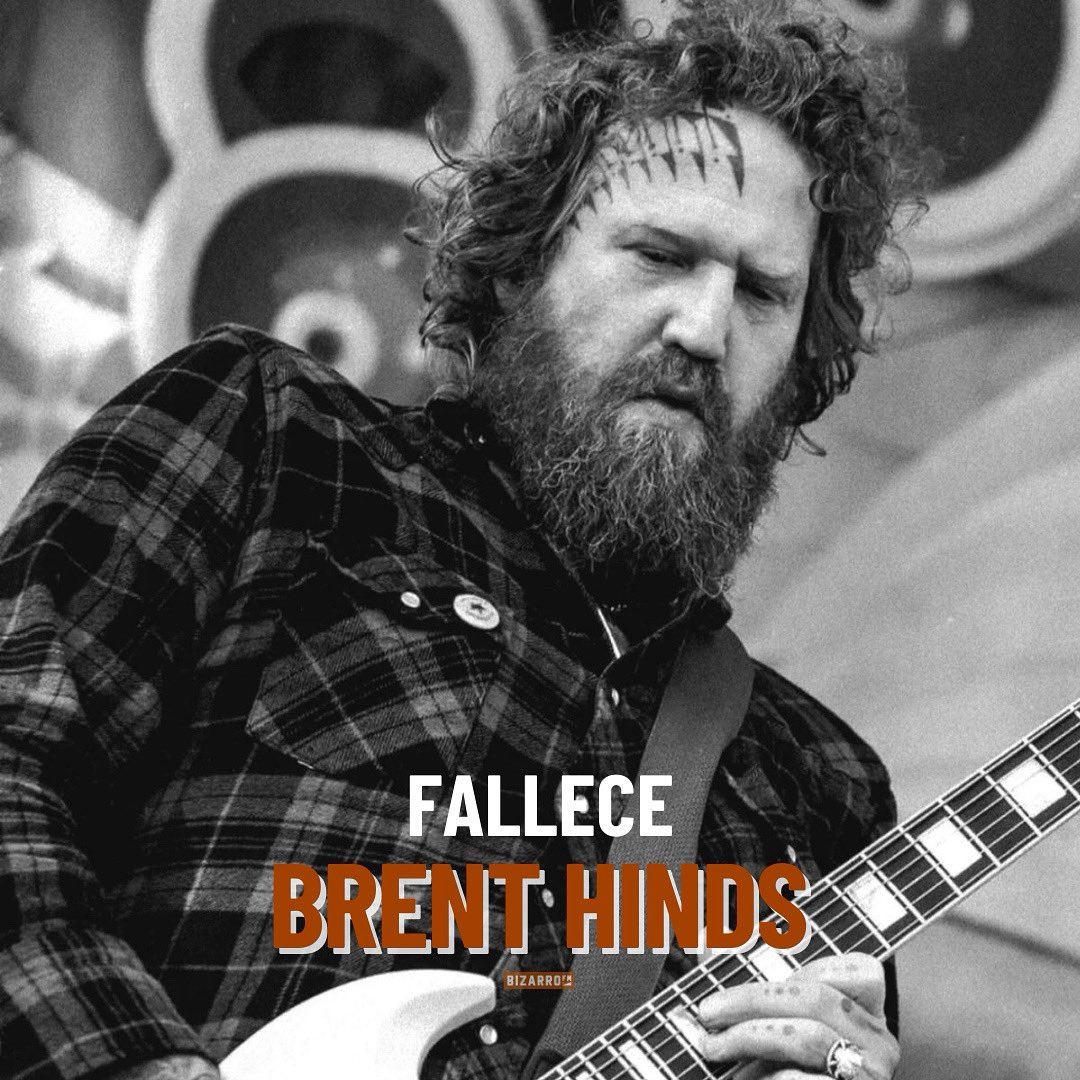bizarrofm's tweet image. #BrentHinds, exvocal y guitarrista de #Mastodon, falleció en un accidente de moto a los 51 años.🖤

Una leyenda del metal que marcó a toda una generación. 🙌🏼

🕊️Se nos va un grande, pero sus riffs se quedan para siempre.🎸