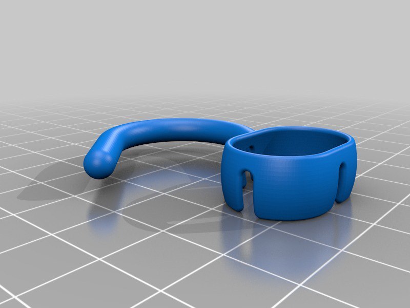 3DServices1's tweet photo. Пример #3Dпечати держателей #Redmi #Airdots для спорта.

Данная модель напечатана на #3Дпринтере #Qidi Tech CF Pro по технологии FDM.

🧩 Бесплатную stl-модель можно скачать по ссылке:
https://t.co/qOlBB0ncTs

#наушники #stl #3дмодель #3дпечать #3DPrinting  #3дсервис https://t.co/CtiKPj8Qks