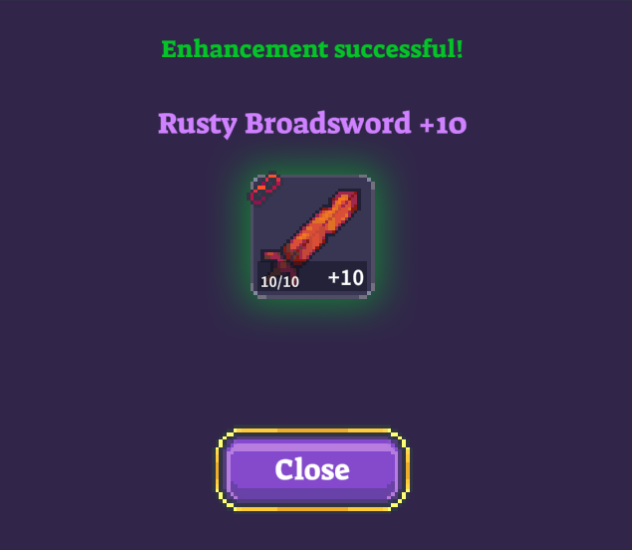 Just started playing and I already love how enhancing your gears in <a href="/PlayCalamity/">Calamity</a> also gives a colored aura effect

Checkout the Playtest until Aug 22 only and use my code below

Referral code: DCks9
