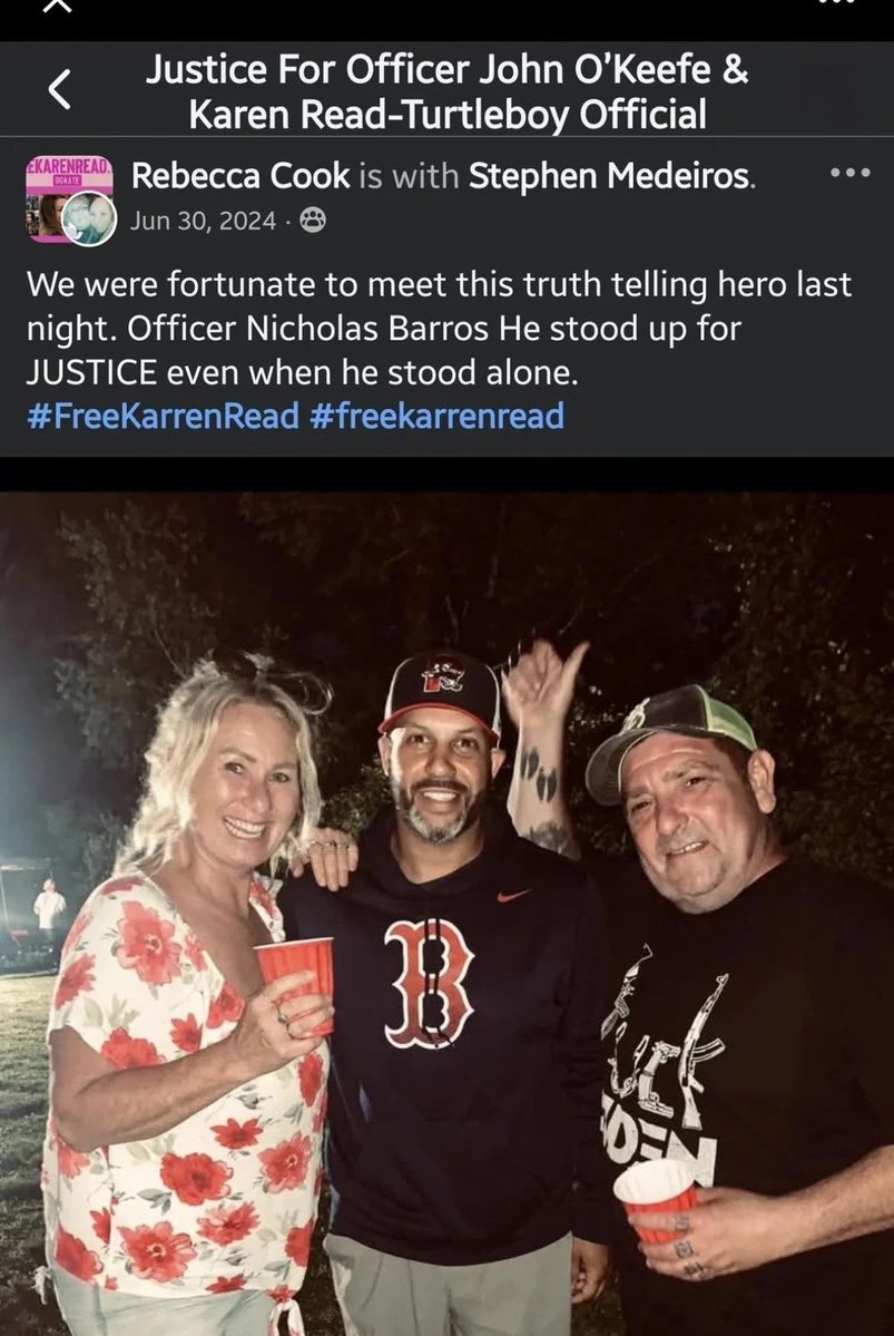 DBeck57030037's tweet photo. @sheetnwinch @MazzaMedia 
#NicholasBarros outright lied when he stated the pieces of TL that were supposed to be planted,  were "Absolutely Still Intact" at the Read's house. He lied about the evidence just to be part of #FKR.

Top pic shows the TL before #WilliamRead took the evidence. https://t.co/kQK8IK9hqA