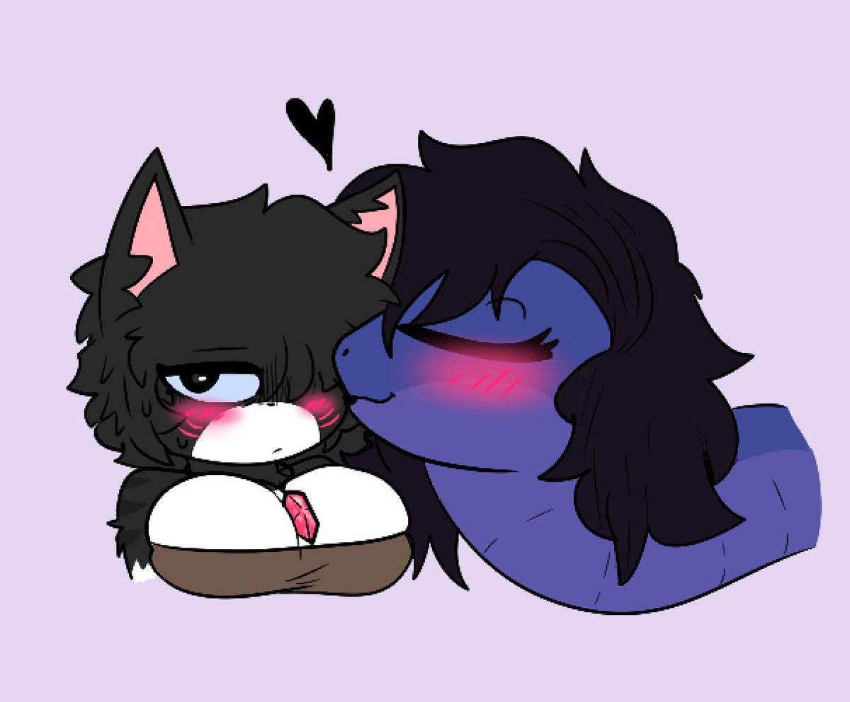 AFemaleClone's tweet photo. Guess that kiss was too strong,,,💋 https://t.co/eO70KMb0d8