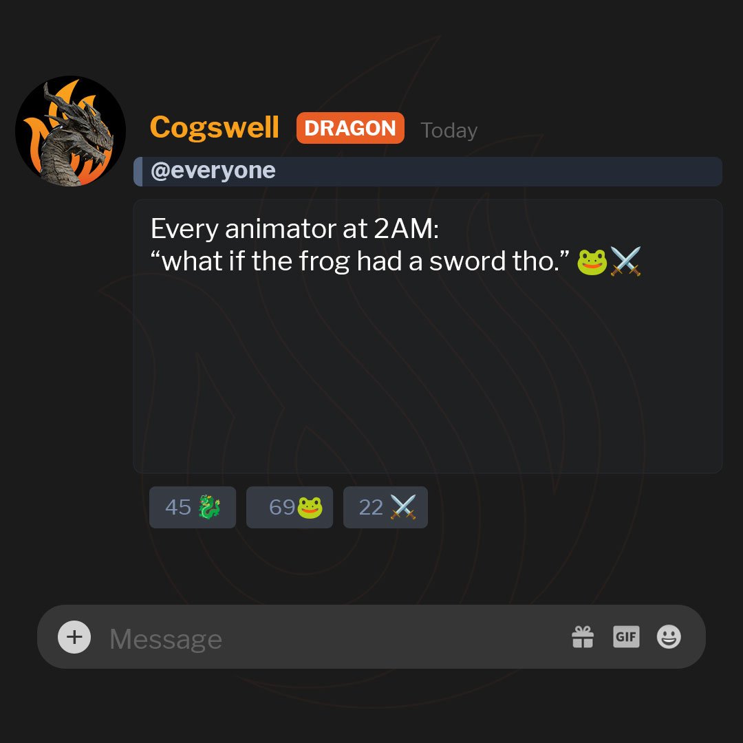 What if though?! 👀⚔️🐸