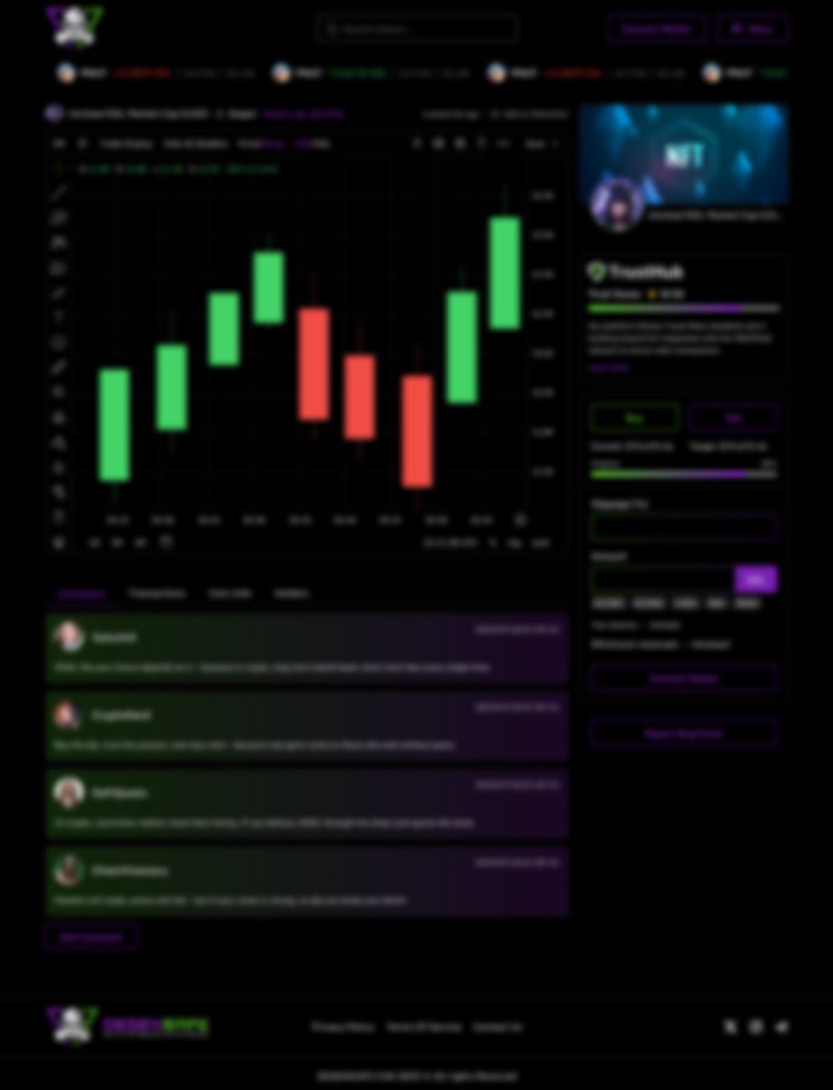 Teaser trailer drops tomorrow 🎥 

Full front-end reveal lands this weekend.

Here’s another blurred sneak peek in the meantime…

Front end: Complete.
Countdown to launchpad dominance begins.

$LC | <a href="/degensafefun/">Degensafe.fun</a>