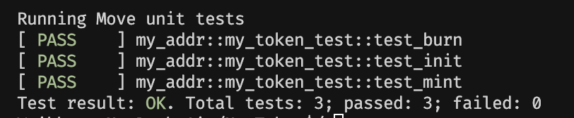 Vaibhavgoyal230's tweet photo. Just shipped my first smart contract on @SuiNetwork! ๐
Built a complete token contract in Move with:
โ
Minting & burning
โ
Transfers & splits
โ
Admin controls
โ
Full test coverage
#SuiNetwork #Move #SmartContracts #Web3Dev #FirstContract https://t.co/7zTlK5t470