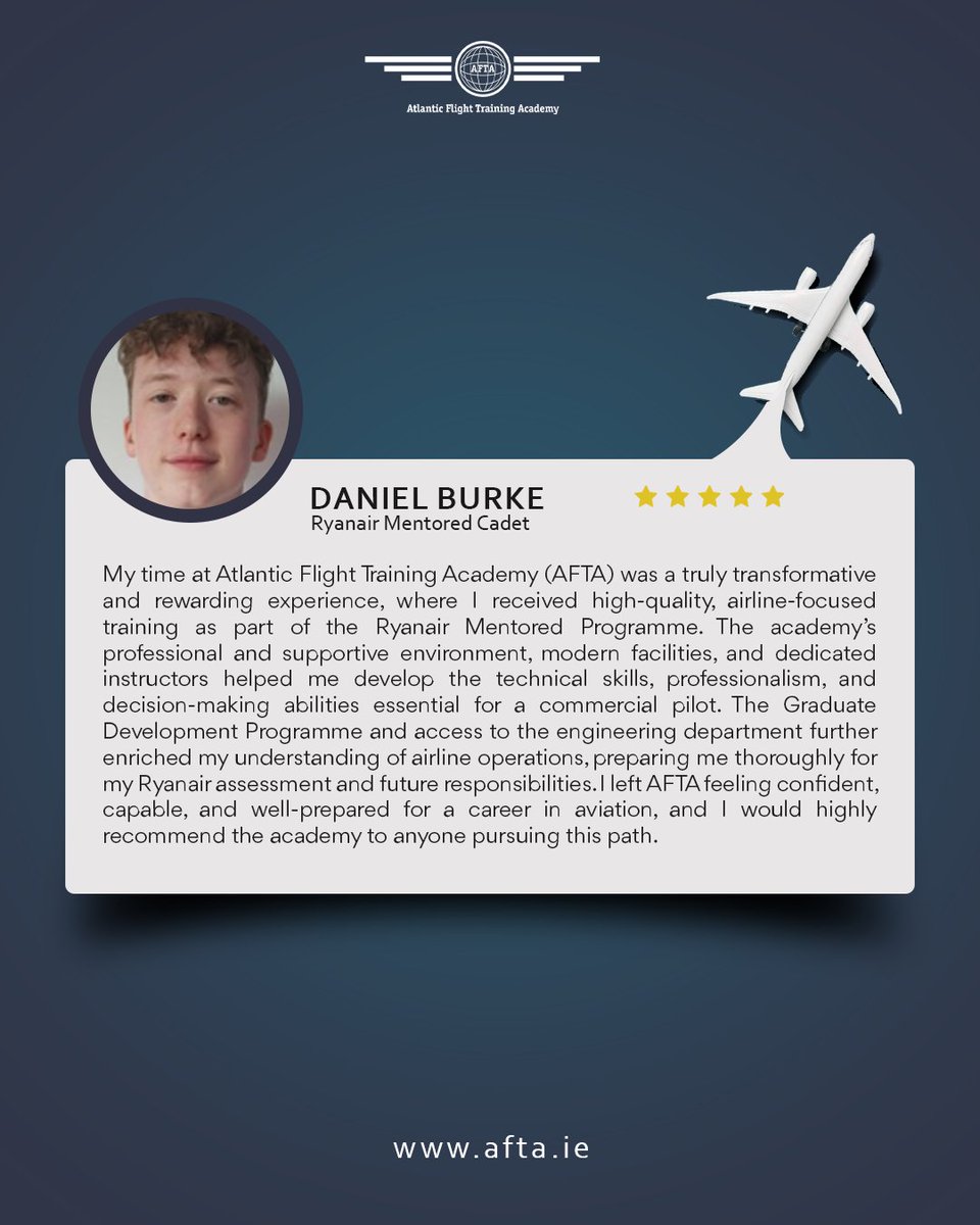 Atlantic Flight Training Academy tweet media