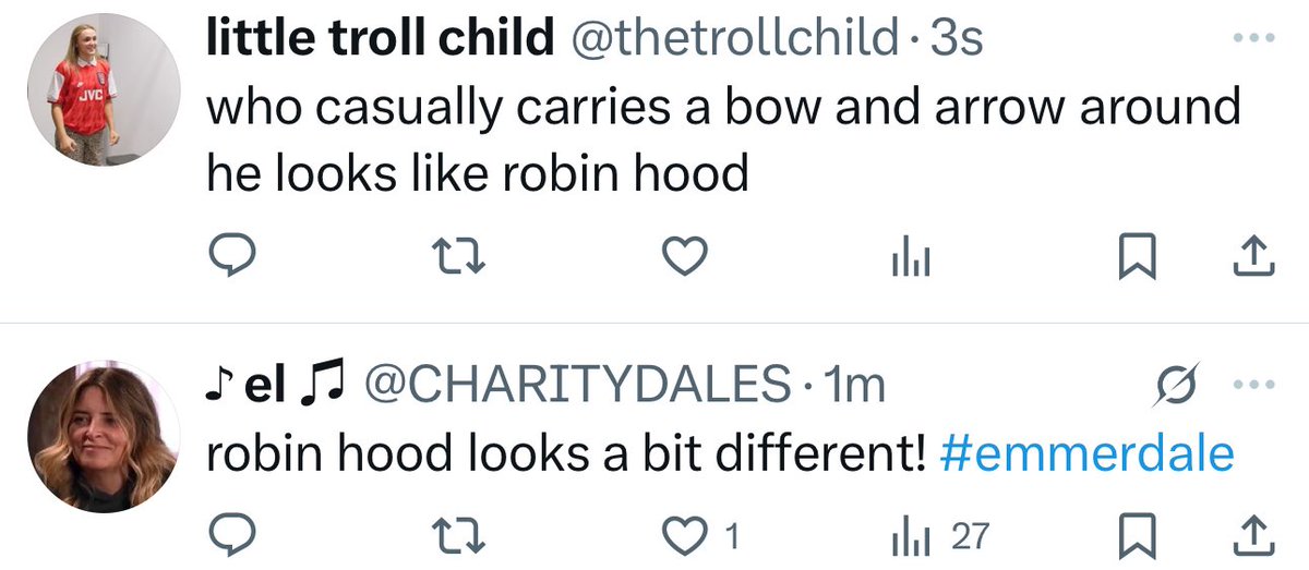 thetrollchild's tweet photo. @CHARITYDALES great minds 😀 https://t.co/enBbtiCozm