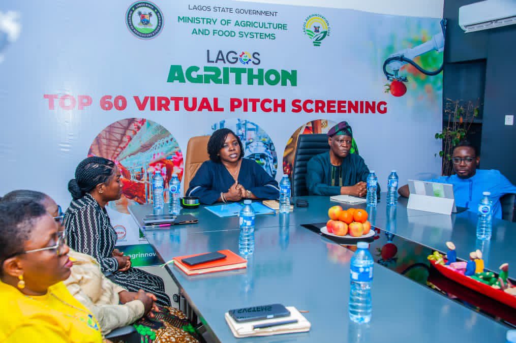 lagos_agriclub's tweet photo. Snapshots from the virtual screening of Lagos Agrithon 2025 applicants 

The virtual screening of applicants showcased brilliant minds and bold ideas ready to redefine agriculture. We are excited for what’s to come. 

#LagosAgrithon2025
#LagosAgrinnovationSummit
#LagosAgrinnivationClub