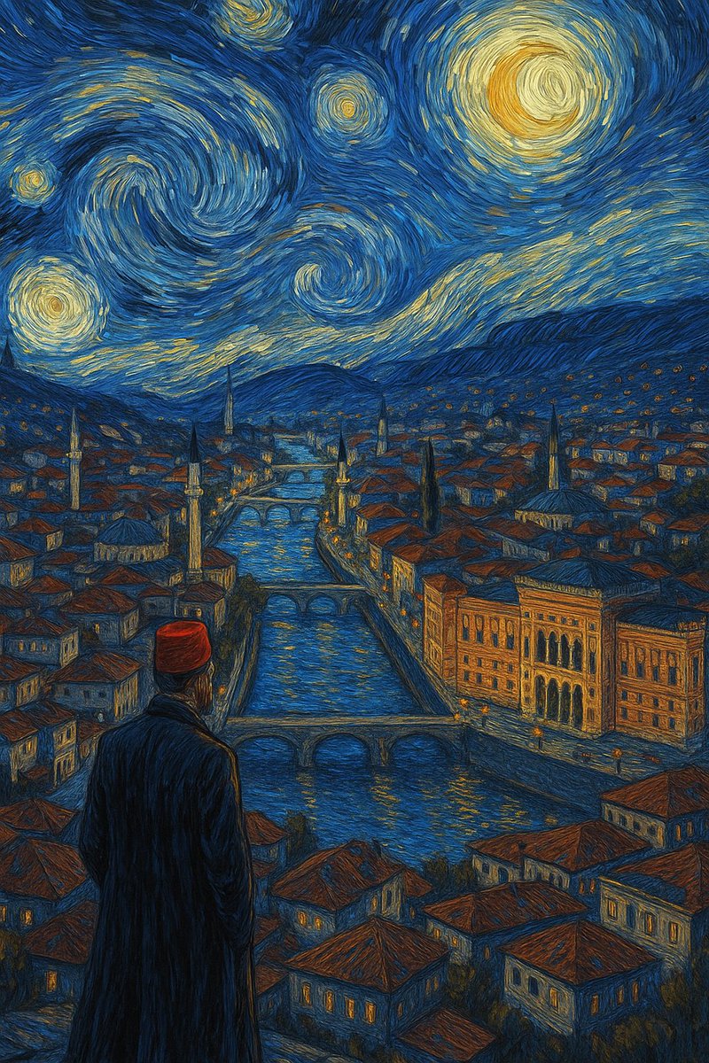 The Starry Night Over Sarajevo  ✨