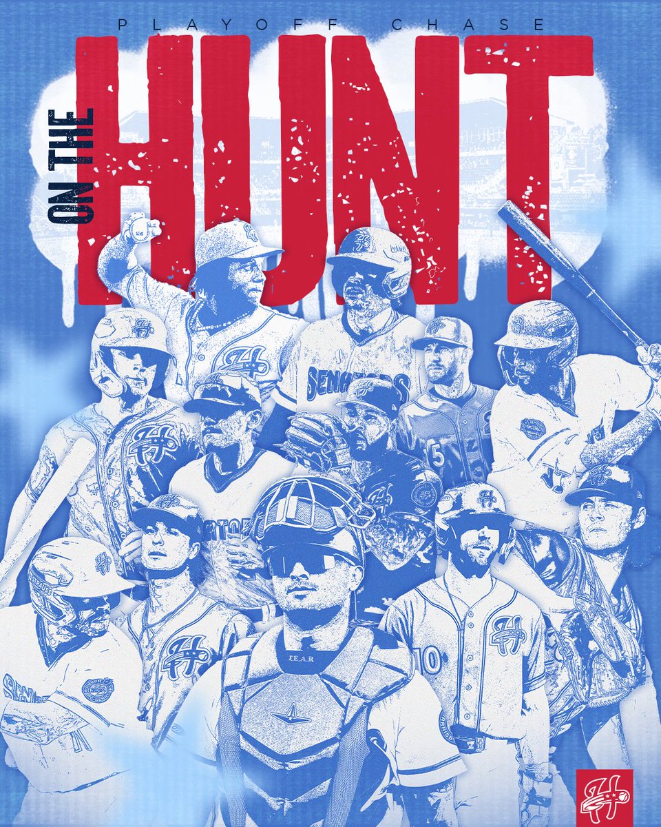 We're pushin' for a spot in playoffs ‼️👏

Next week we play a 6️⃣ game series against the Altoona Curve, who the Sens are currently only 1️⃣ game back from to be in first place in our division! 

🎟️ Come see the battle next week on the island ➡️ atmilb.com/45IFLxz