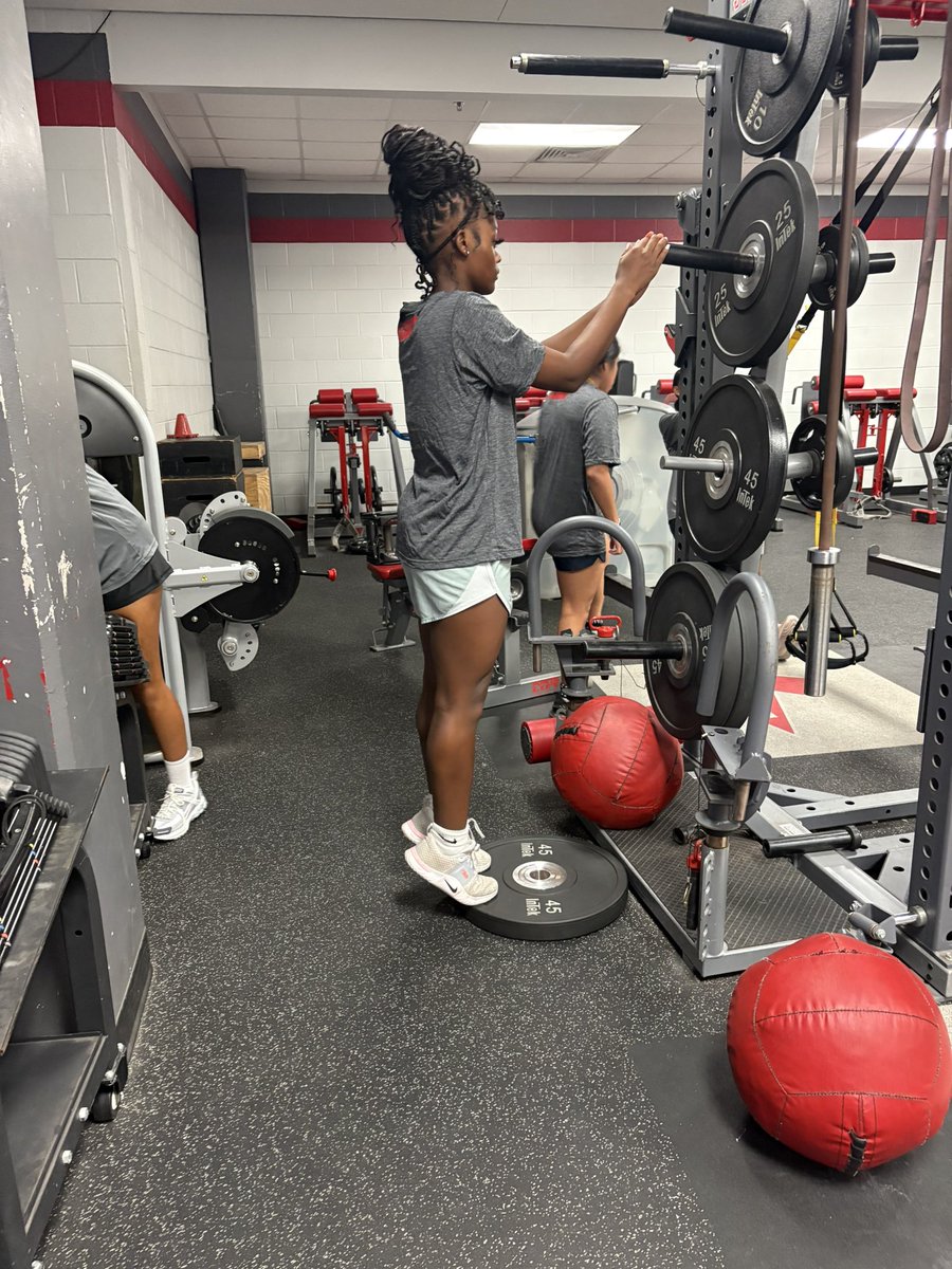 ISO’s today after our Movement Series and MB Throws for Girls Soccer!