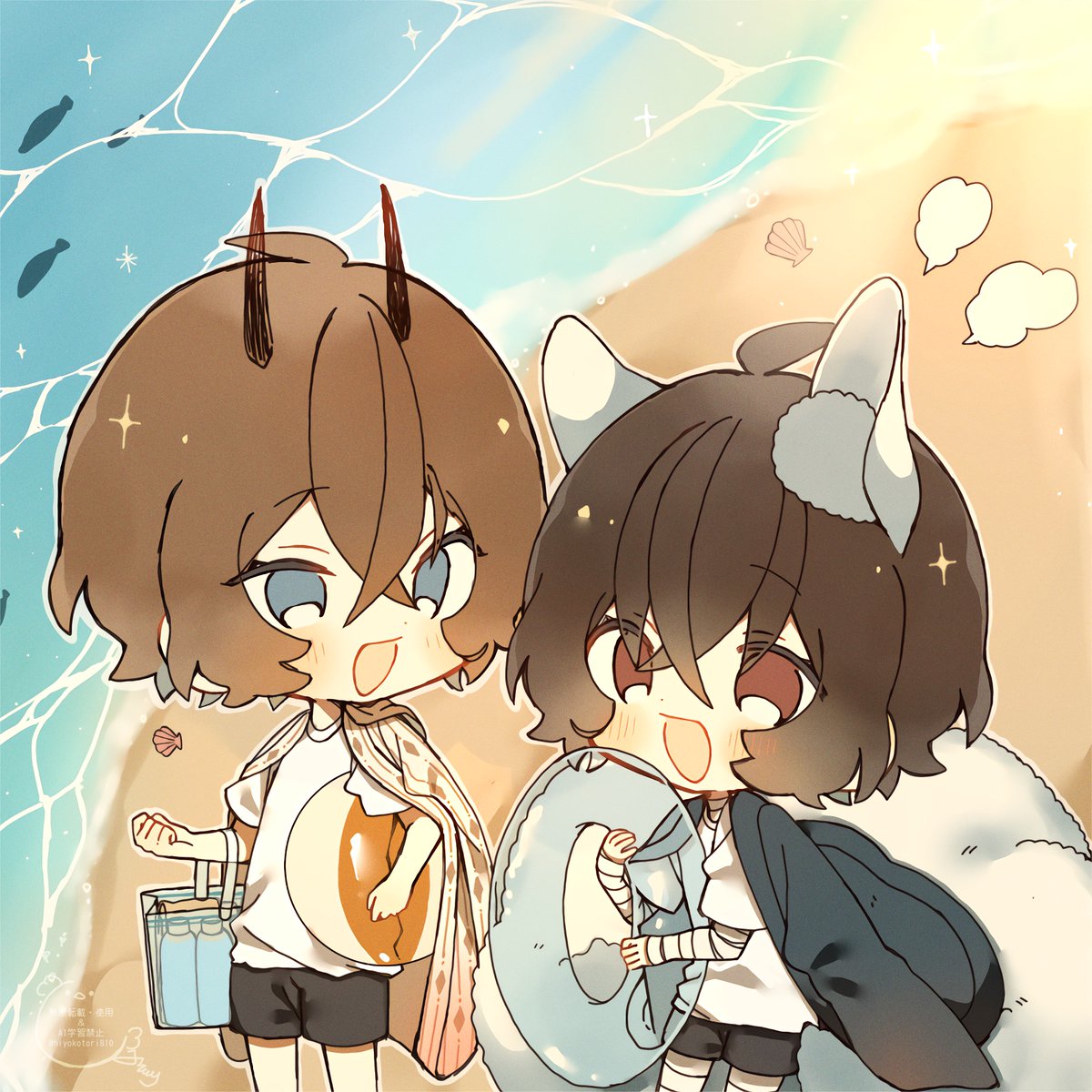 うみ🏝️✨
🦊と👹