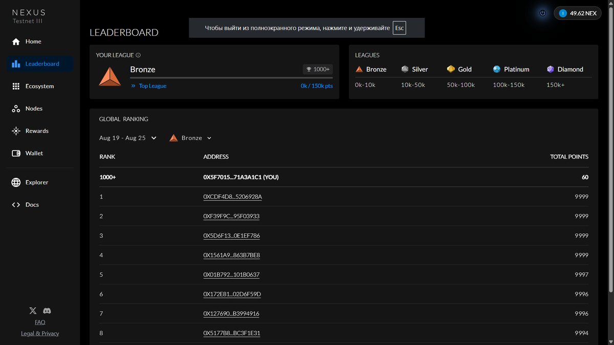 ivan23041998's tweet photo. @NexusLabs Node ID: 25556479
0x5f7015c935C48F6fc46eA241F60f7BF771A3A1c1 https://t.co/M9lZVkpfbp