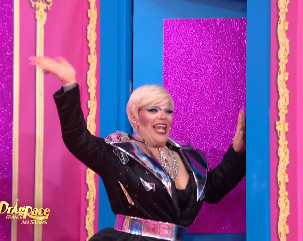 mascarayde's tweet image. MOTHER LOVAAAAA #DragRaceFranceAllStars