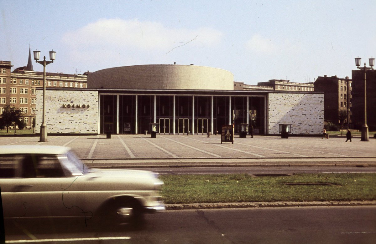 Kosmos Cinema, East Berlin, 1970