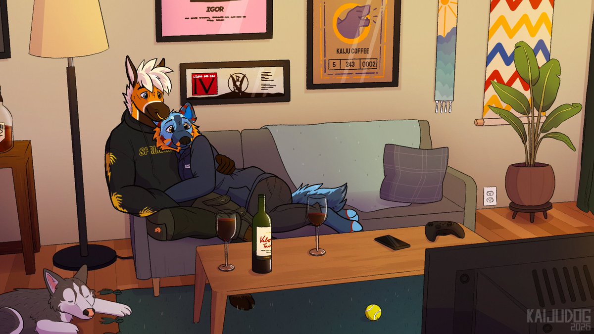 Movie time!

Full scene for Nap ✨