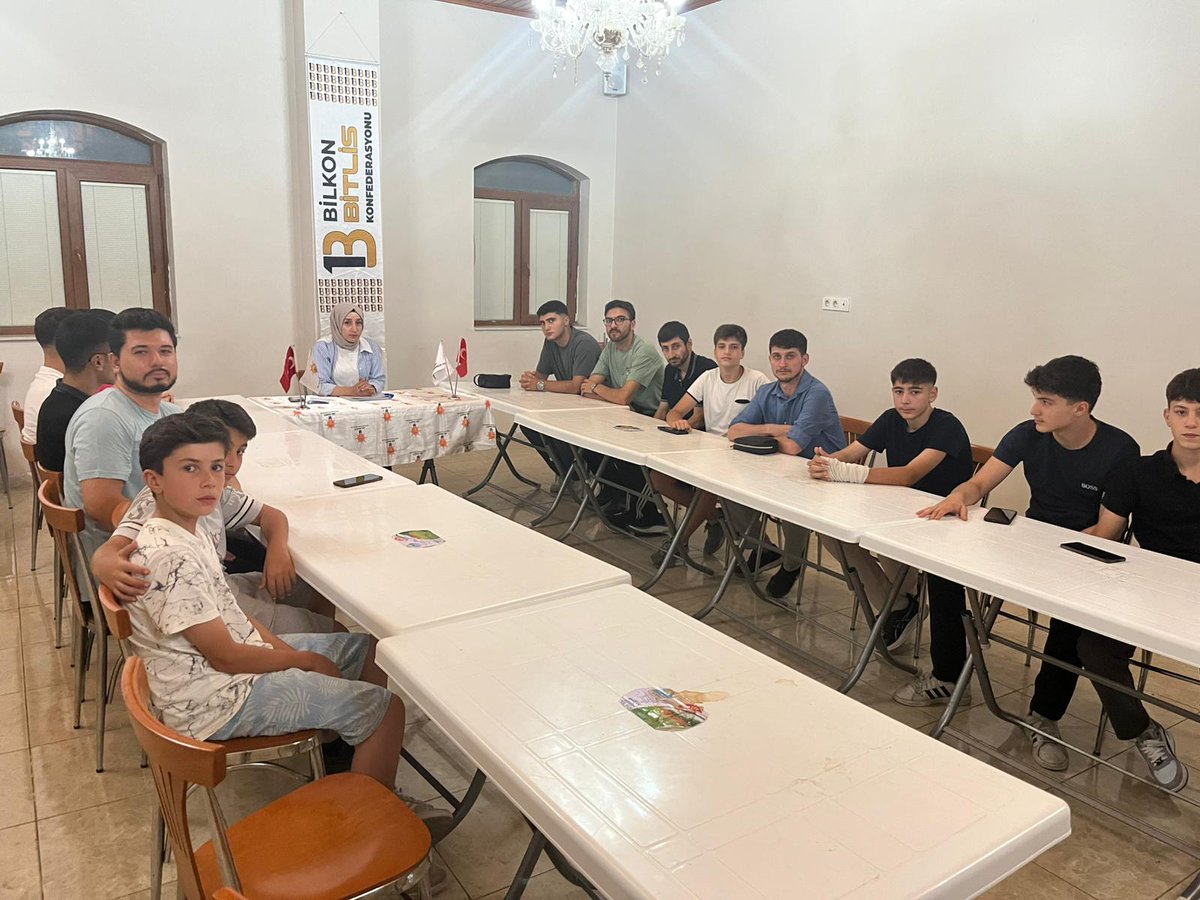 AK Gençlik Bağcılar Demirkapı (@akdemirkapi34) on Twitter photo Mahalle başkanımız <a href="/sebahat16ine/">Sebahat İne</a> başkanlığında haftalık olağan toplantımızı gerçekleştirdik. Hayırlara vesile olsun. 🇹🇷
<a href="/halilbrahimgns/">Halil İbrahim Güneş</a> <a href="/ramazannasker/">ramazan_60</a> <a href="/Akgencbagcilar/">AK Gençlik Bağcılar🇹🇷</a> Mahalle başkanımız <a href="/sebahat16ine/">Sebahat İne</a> başkanlığında haftalık olağan toplantımızı gerçekleştirdik. Hayırlara vesile olsun. 🇹🇷
<a href="/halilbrahimgns/">Halil İbrahim Güneş</a> <a href="/ramazannasker/">ramazan_60</a> <a href="/Akgencbagcilar/">AK Gençlik Bağcılar🇹🇷</a>