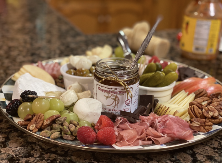 CappadonaRanch's tweet photo. 🌿 Mesquite Moments, Sweet & Savory 🧀🥧
From the center of a charcuterie board to the heart of a homemade pie — our mesquite-based products bring bold, earthy flavor to every bite.
✨ Mesquite Bean Jelly adds a sweet, smoky twist to meats, cheeses, and fruits.
🥧 Mesquite Flour gives pie crusts a nutty, rustic richness that’s straight from the ranch.
Whether you’re grazing or baking, there’s a little bit of Cappadona Ranch in every delicious moment.
🌵 Taste the tradition — shop now https://t.co/GRPpRNTijE
#CappadonaRanch #MesquiteMagic #RanchToTable #CharcuterieLove #PiePerfection #MesquiteFlour #MesquiteJelly #TexasFlavors #ShopLocalTX