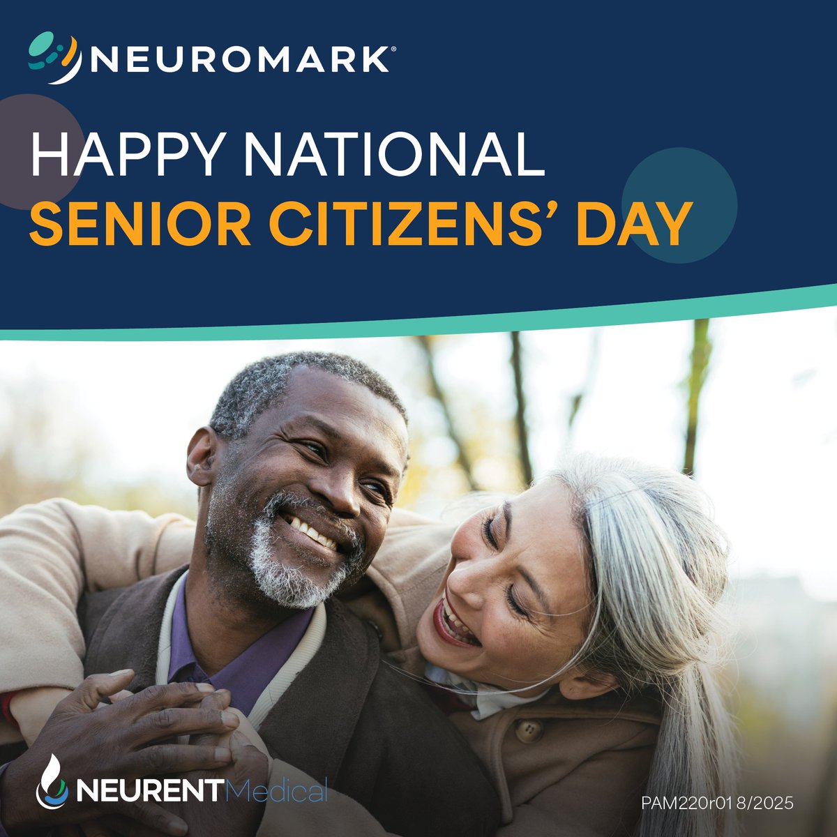 This #NationalSeniorCitizensDay, help more seniors find relief from Chronic Rhinitis. NEUROMARK is a minimally invasive, in-office solution that helps patients ditch the tissues and reclaim their quality of life.* 
Learn more at NEUROMARK.com
*Reh, DD. 2024. 
See IFU.