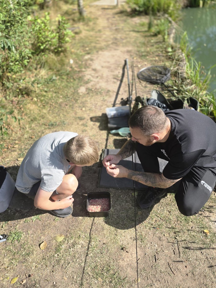 fishingthemind's tweet photo. We had a beginner today who’s not fished before and he caught loads of fish ! 🐟 

To our participants who’ve been before we can see a massive improvement since coming on our sessions , well done 👏🏻 amazing progress ! 

#newskills 

#patience 

#unhooking 

#fishcare https://t.co/dd1DwzmIst