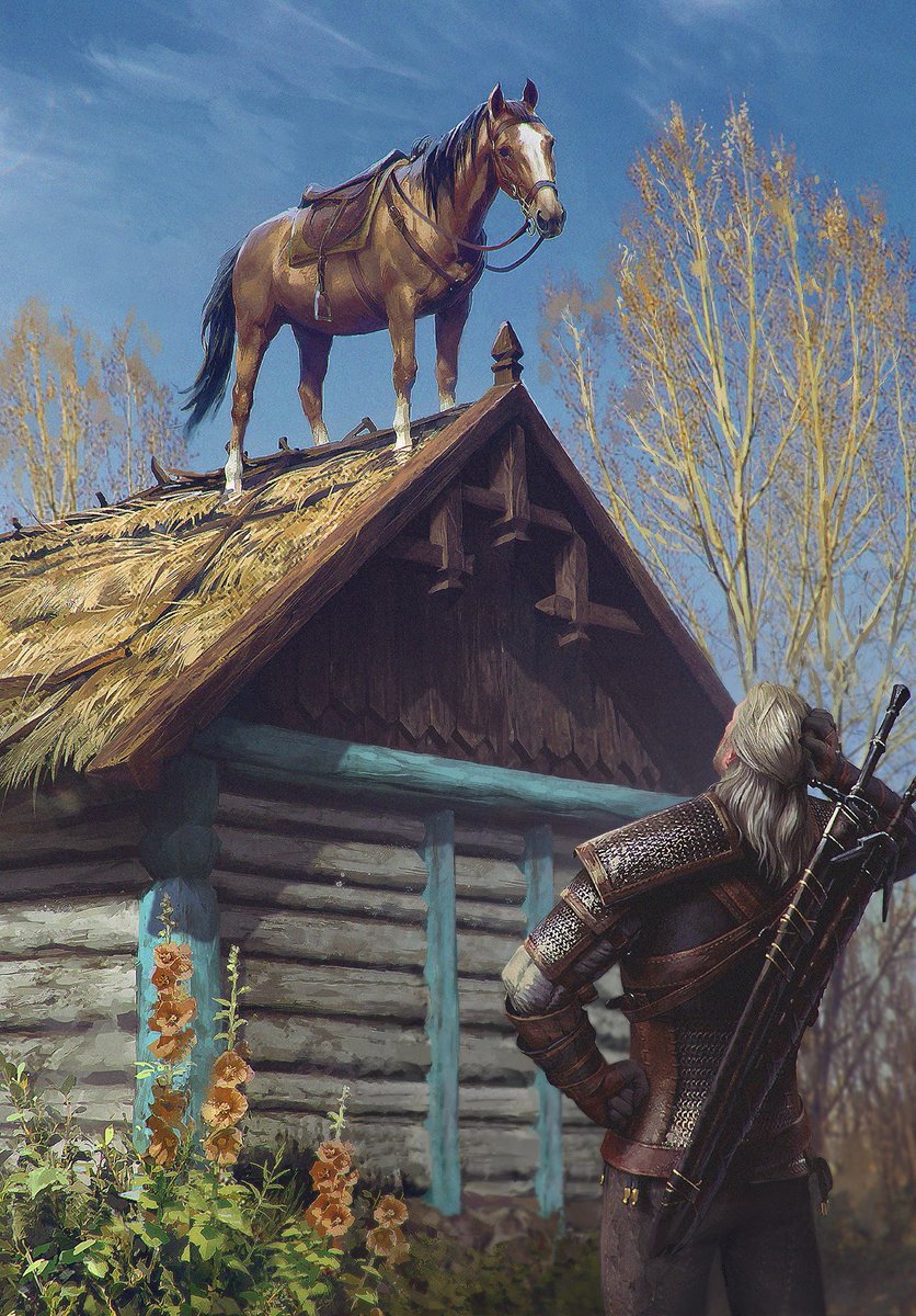 #DayZ x #TheWitcher3WildHunt