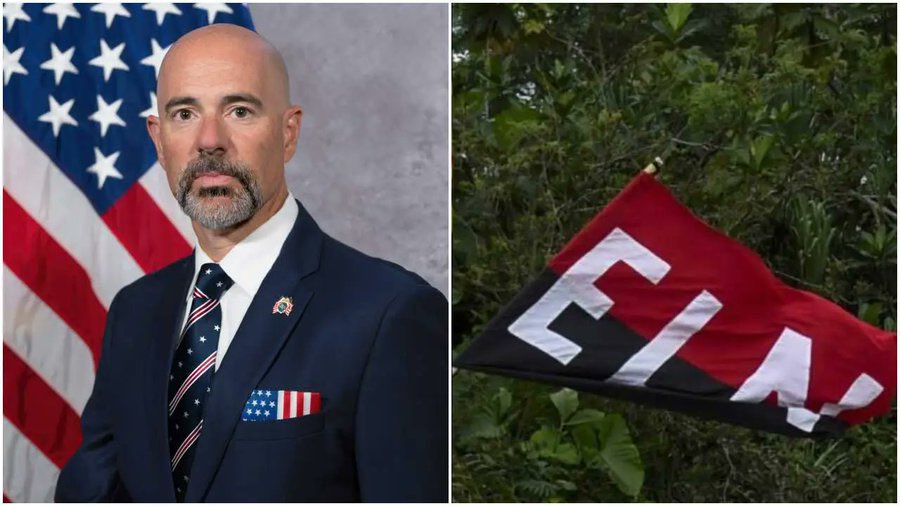 🇺🇸🇨🇴| Director de la DEA acusa a Venezuela de colaborar con el ELN para enviar drogas a Estados Unidos.