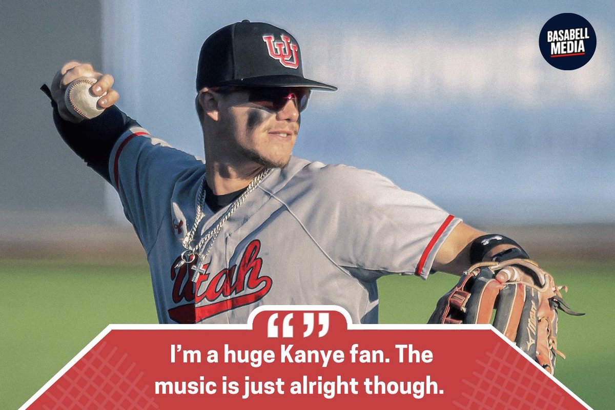 basabellmedia's tweet image. INTERESTING: Yankees shortstop prospect Core Jackson when asked about his favorite musicians: 

“Oh man there are so many, it’s hard to say. I’m a huge Kanye fan. The music is just alright though.”