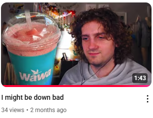 ItsGoomay's tweet image. I am busy perfecting the art of terrible YouTube titles and thumbnails