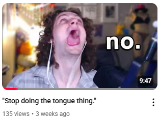 ItsGoomay's tweet image. I am busy perfecting the art of terrible YouTube titles and thumbnails