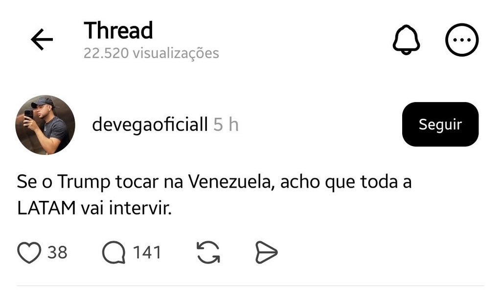 Ideiasradicais's tweet photo. Pensa que o voto desse cara vale igual o seu https://t.co/8rQ9E6aklW