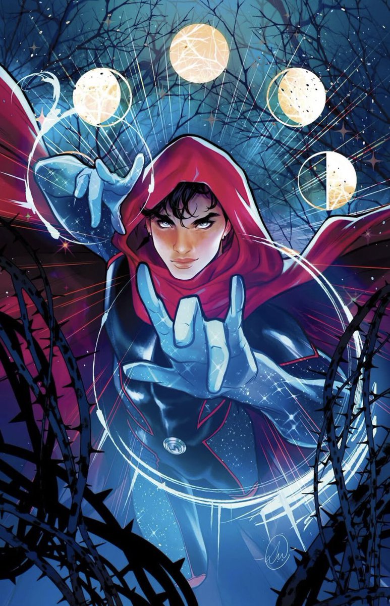 wiickling's tweet image. WICCAN: Witches Road (Q&amp;amp;A summary)

- no synergy
- no agatha
- tommy cameo/appearance  
- horror/goth inspo
- will define how billy's magic works
- a lot of teddy and no breakup