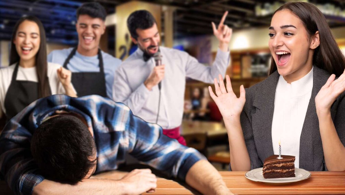 Introvert Bites Down On Cyanide Capsule As Waiters Start Singing 'Happy Birthday' To Him buff.ly/hzvaeim