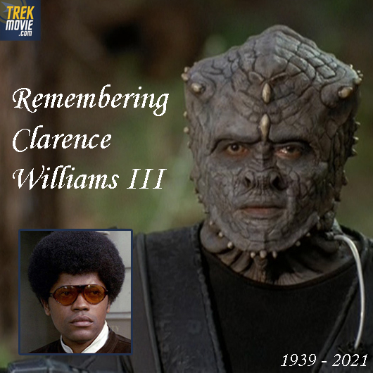 TrekMovie's tweet image. On his birthday, remembering Clarence Williams III, who played Omet&apos;iklan (a Jem&apos;Hadar) in the #StarTrekDS9 episode &quot;To the Death.&quot; He was asked to take the role by his friend 
LeVar Burton, who directed the episode. 
#TheModSquad #LincHayes