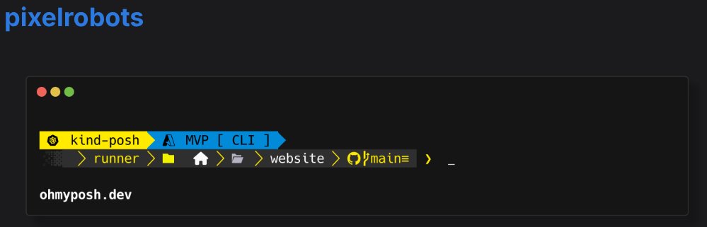 nunixtech's tweet image. while doing a new install (soon to be shared 😅), I came across something that I knew was there but my brain never made a connection...
@Pixel_Robots is this you? 🤔
I mean, MVP and the name might be good hints right 🤣
The not sherlock Corsair 🏴☠️