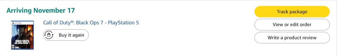 Just pre ordered Black Ops 7 after seeing the movement nerf to BF6
So excited to play this soon😱❤️