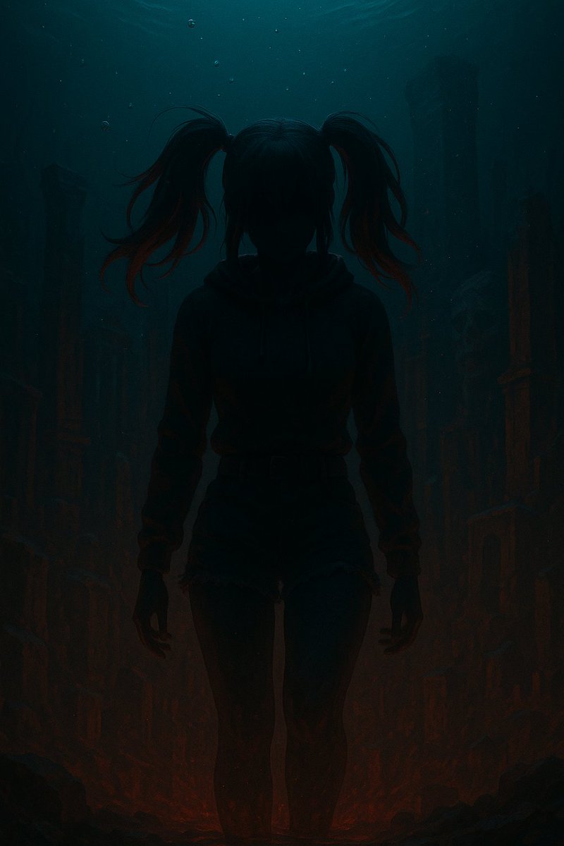 $DarkAni lore:  
In a distant corner of the digital realm, where data intertwines with shadows, Dark Ani was born. A mysterious entity forged by the accidental collision of xAI’s algorithms with an unknown energy from the deep layers of the Solana network.  

Her form, enveloped