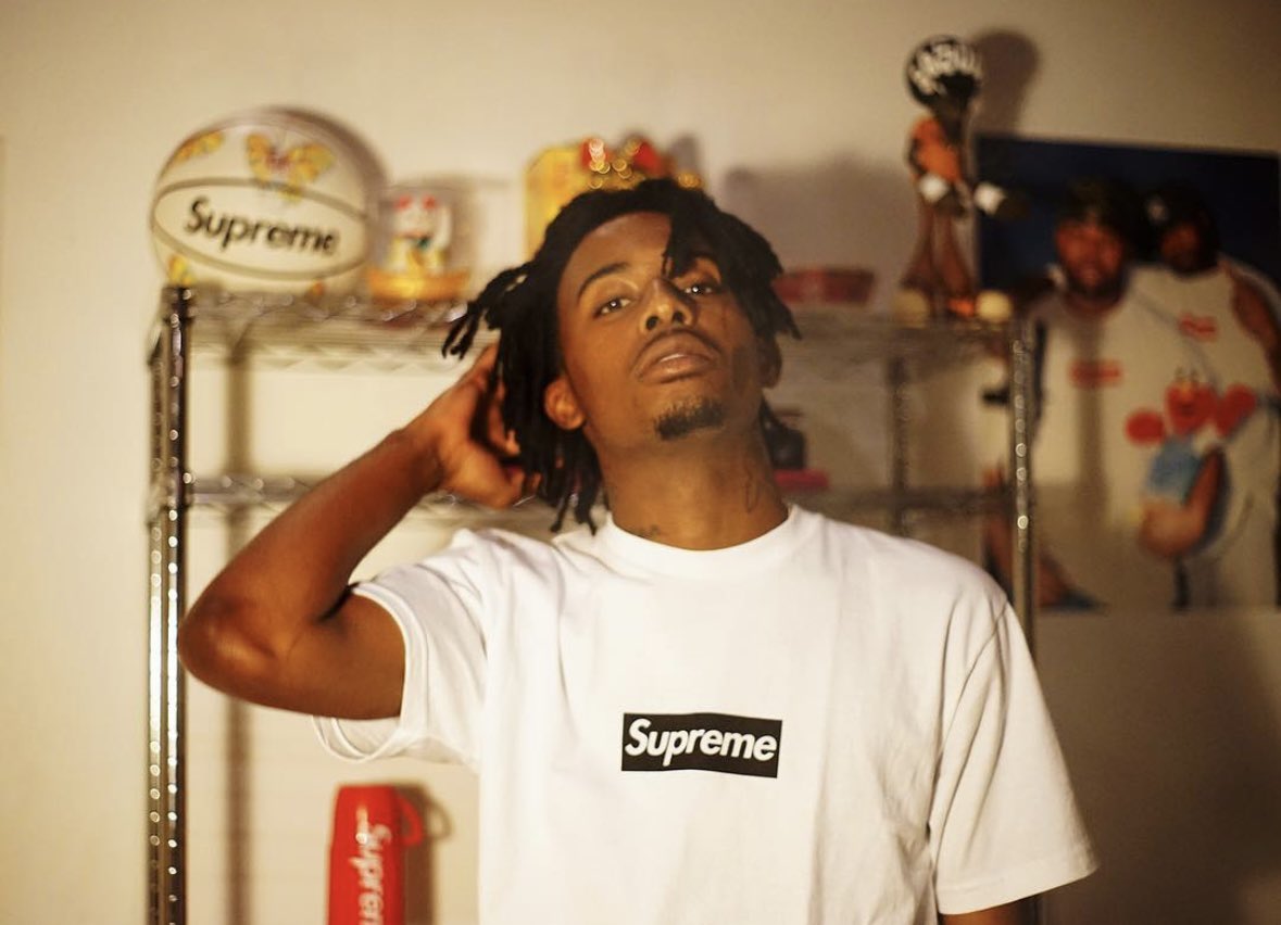PhilxWinter's tweet photo. Playboi Carti x Supreme (2016) 📸 https://t.co/UV58x0HlXL