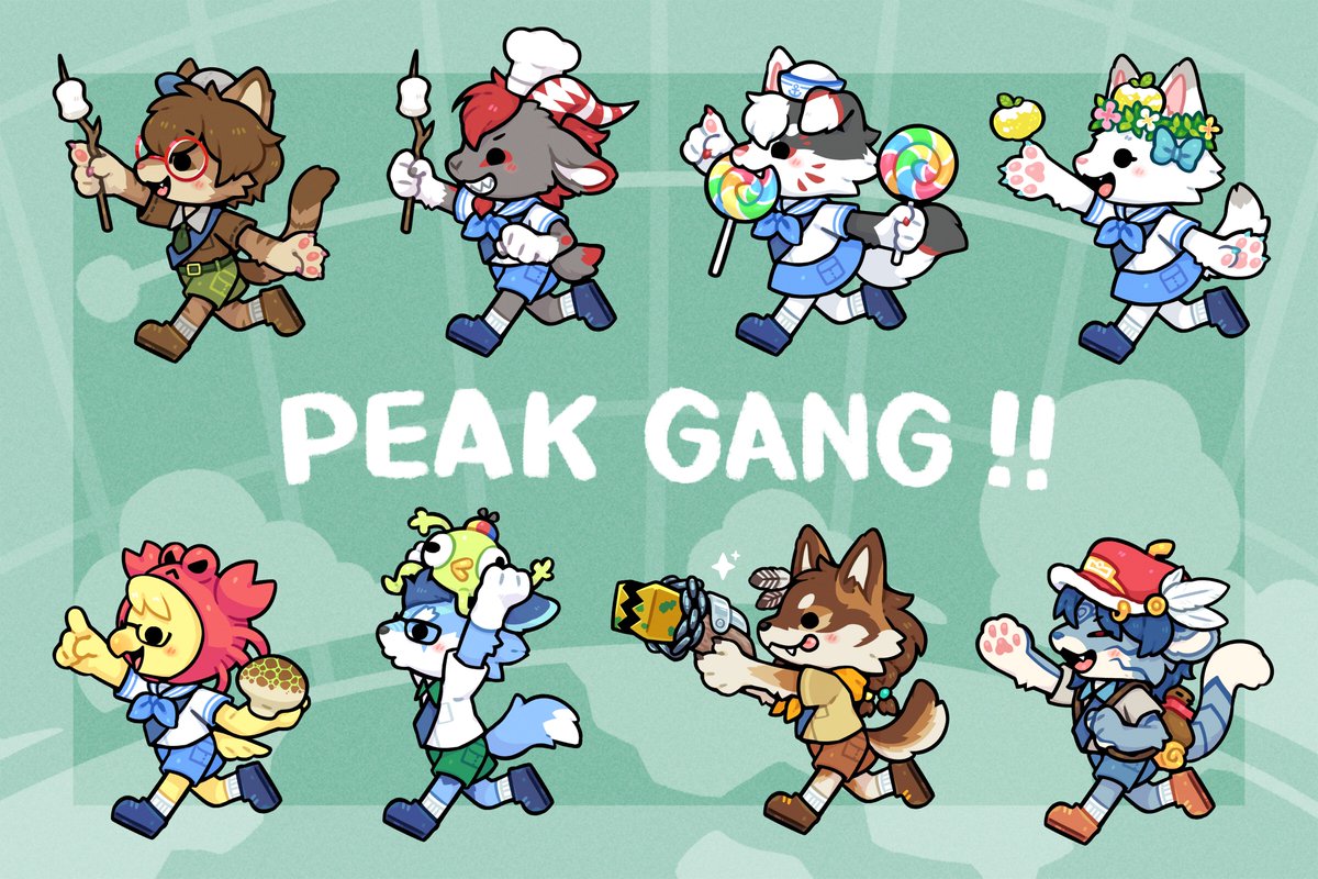 Playing PEAK with my friends 😘😘
#PEAK #peakgame