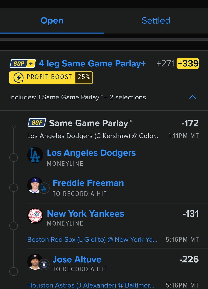 Yahnscott504's tweet photo. Lets try this again 

#Baseball #mlb #twitter #GamblingX #sportscapper https://t.co/M6ZdSGeer6