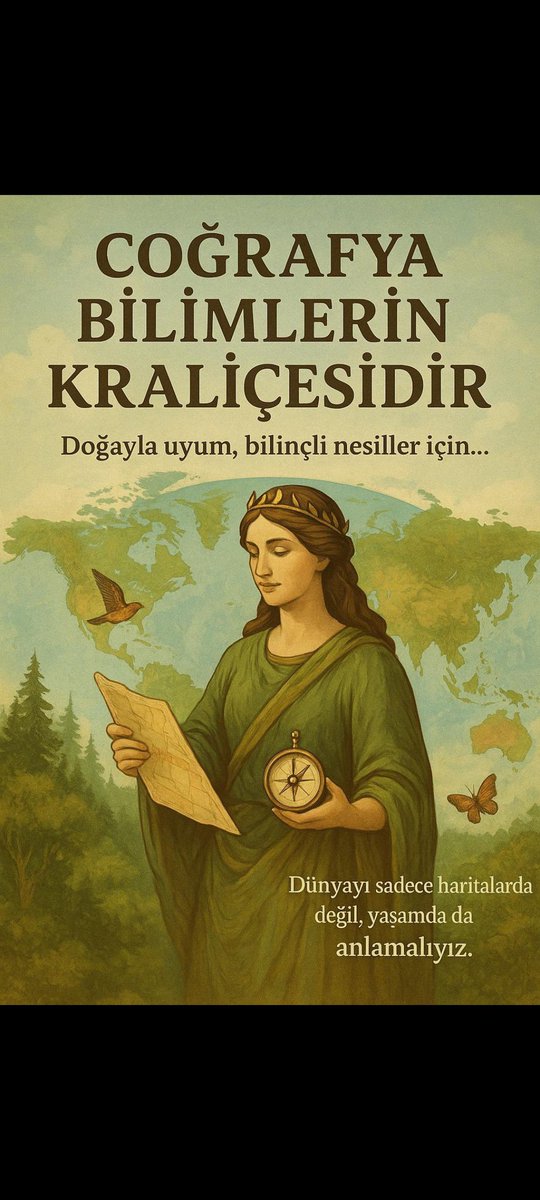 #CoğrafyaZorunluOlsun
