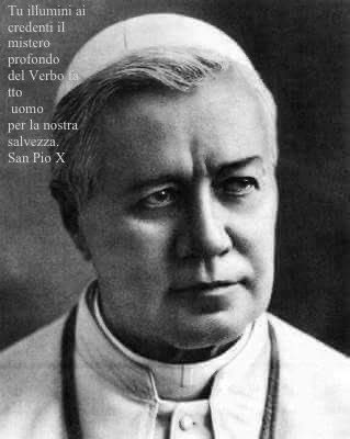 AldinaConsolini's tweet photo. #21agosto
#SantodiOggi
#PioX
Il papa che estese la possibilità di ricevere l’Eucaristia ogni giorno.
Scrisse:
"La vita eterna inizia qui sulla terra e in
ogni S.Comunione ti rende più capace di comunione con Dio per tutta l'eternità"
S.PioX
Guidaci alla meta eterna.
#Buonanotte https://t.co/kH86Tv0RFP