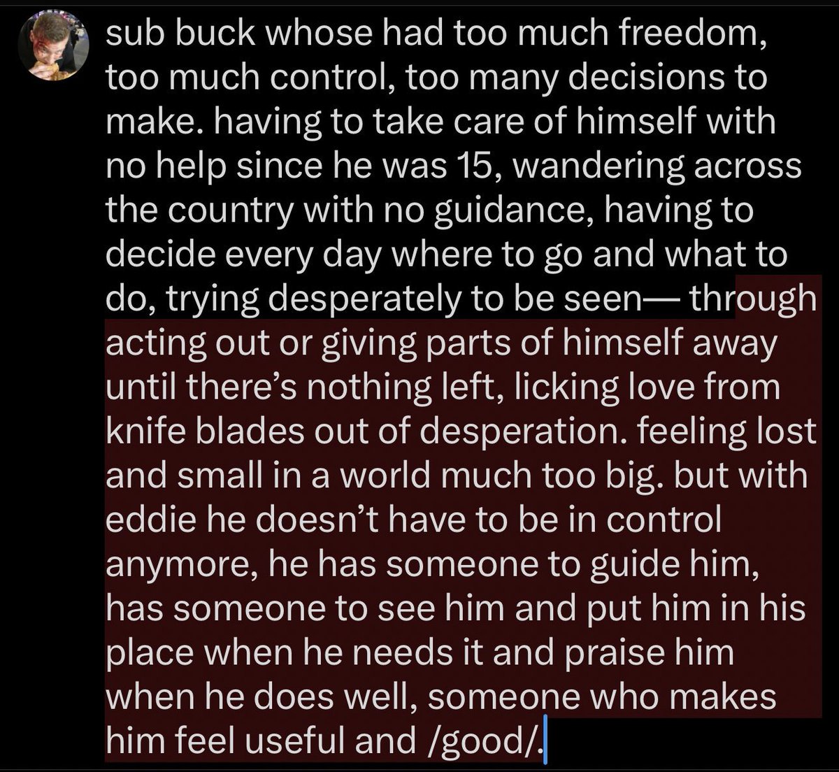 reposting this because that weirdo in peachy’s comments has no idea what they’re talking about