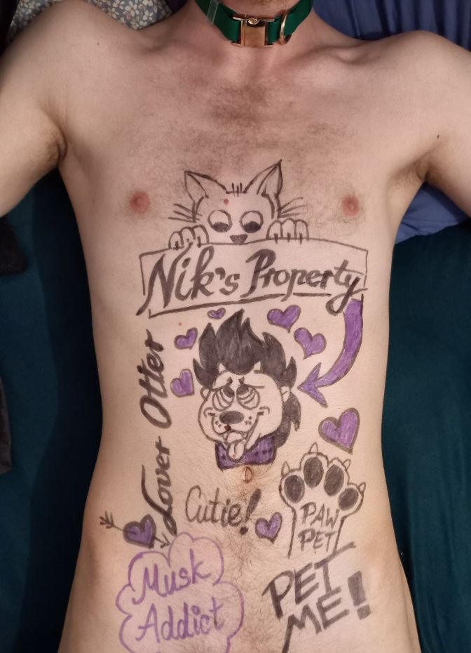 NikRaccoom's tweet photo. Trying out new forms of art~ 🙈

What do you think? ;D https://t.co/qWRDVFK3BB