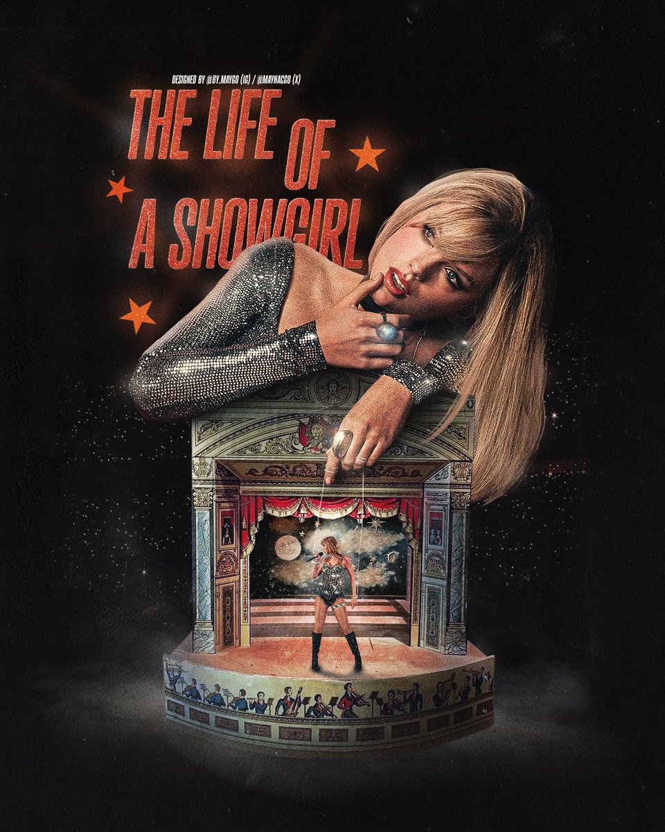MARINA โ (@maynacgo) on Twitter photo The Life Of A Showgirl โค๏ธโ๐ฅ - Taylor Swift <a href="/taylornation13/">Taylor Nation</a> <a href="/taylorswift13/">Taylor Swift</a>
Design by me <3333 :) !! The Life Of A Showgirl โค๏ธโ๐ฅ - Taylor Swift <a href="/taylornation13/">Taylor Nation</a> <a href="/taylorswift13/">Taylor Swift</a>
Design by me <3333 :) !!