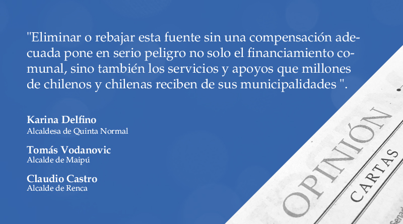 Carta al Director | “Contribuciones: un salto al vacío”, por Karina Delfino, Tomás Vodanovic y Claudio Castro elmercurio.com/blogs/2025/08/…