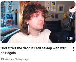 ItsGoomay's tweet image. I am busy perfecting the art of terrible YouTube titles and thumbnails