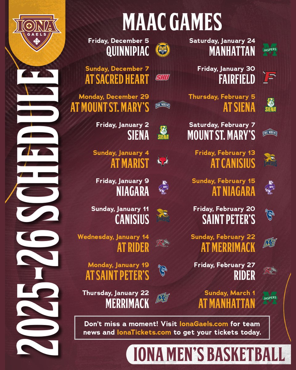 Iona Men’s Basketball tweet media